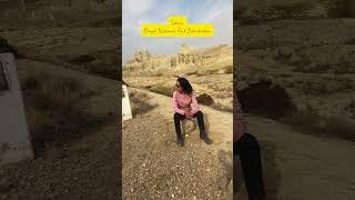 The Sphinx of Balochistan, Resembling the famous Egyptian Sphinx,