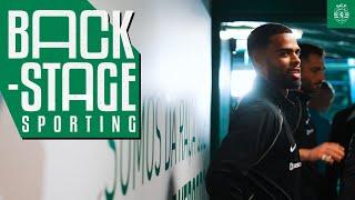 BACKSTAGE SPORTING | Sporting CP x Arsenal FC