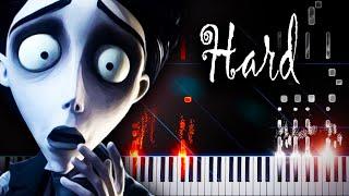 Remains of the Day (from Corpse Bride) - Piano Tutorial