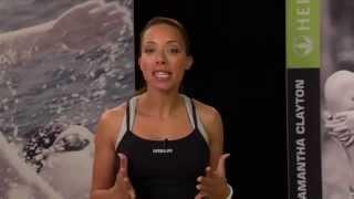 Basic Warm up exercises for the best workout with Samantha Clayton