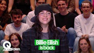 Billie Eilish signe son grand retour