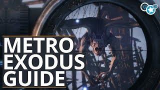 Metro Exodus: Guide - Alle Tipps und Tricks für den Start