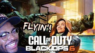 FLYING EVERY WHICH WAY!! | Call of Duty: Black Ops 6 (BETA)