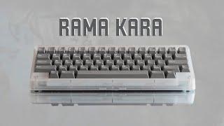 RAMA WORKS KARA Custom Mechanical Keyboard