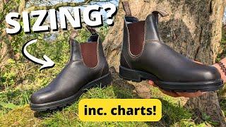 Blundstone Sizing Guide (Plus Size Charts)