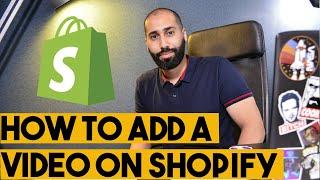 How to Add a VIDEO on Shopify product Page [Dropshipping Maroc بالدارجة]