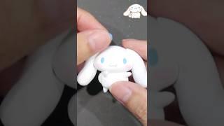 I made a CINNAMOROLL sanrio with 3D pen | 3D펜으로 시나모롤 만들기 #3dpen #3d펜 #cinnamoroll