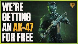 Warframe: Get A NEW Rifle & The Most Powerful Warframe For Free!!