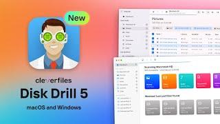 Meet Disk Drill 5 - The Essential Data Recovery Tool for macOS & Windows