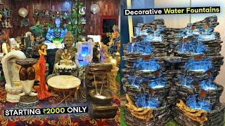 Affordable Decorative Water Fountain | Unbreakable Indoor & Outdoor Fountain | Fountain Manufacturer