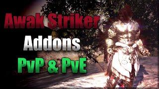 Best Awakening Striker Addons for PvP & PvE