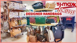 TJMAXX DESIGNER HANDBAGS FOR LESS‼️ TJMAXX PURSE | TJ MAXX SHOPPING | TJMAXX SHOP WITH ME️