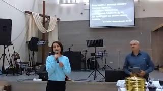 Богослужение 01.07.2018"Три инструмента духовно нравственного преображения." Дмитрий Лазута