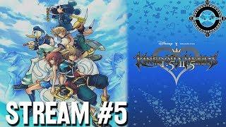 Kingdom Hearts II Critical Mode Episode #5 [Let's Play, Stream VOD]