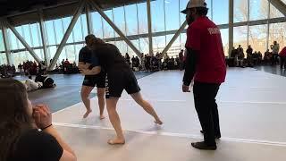 Spokane Submission Series #4, Women’s No-Gi Blue Belt +79,3kg March 01, 2025