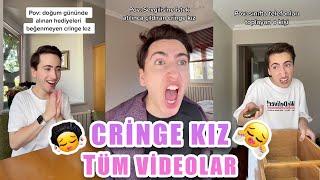 METE KAYAGİL CRINGE KIZ SERİSİ TÜM VİDEOLAR