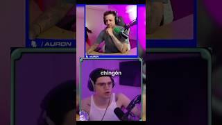 Auron responds to Mariana #auronplay #auron #elmariana #whatsapp #short #humor #parati #clips