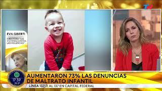 Después del asesinato de Lucio Dupuy, las llamadas por abuso y maltrato infantil crecieron 73%