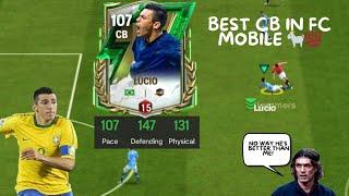 Anniversary 103 Lucio Review In FC Mobile ll 103 Lucio BEST CB IN FC MOBILE?  ll THE GOAT CB?! 