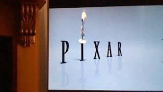 Pixar Logo in 3D