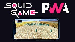 Transforming Squid Game JavaScript Game To Mobile Game with PWA