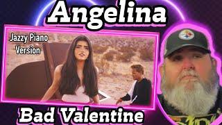 Angelina Jordan - Bad Valentine (Jazzy Piano Version) | BPD Reacts