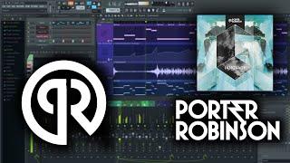 Porter Robinson - Language【Full FL Studio Remake】