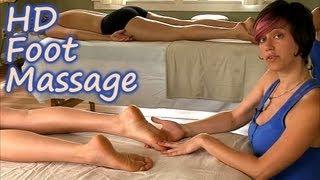 HD Foot Massage | How to Massage Feet | Swedish Massage Therapy | Jen Hilman Austin Texas
