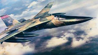 VIETNAM WAR F-111A by HASEGAWA Review