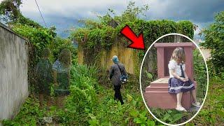 Reviving Abandoned Medical Station: Shiver When Watching Video Again | Who Are Those Two Children?