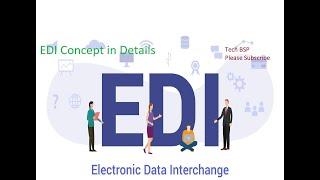 What is EDI | (Electronic Data Interchange) Used in Healthcare Industry | B2B Method Explained