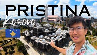 PRISTINA, KOSOVO  - EUROPE'S MOST SURPRISING CAPITAL CITY! Exploring the Capital City of Kosovo!