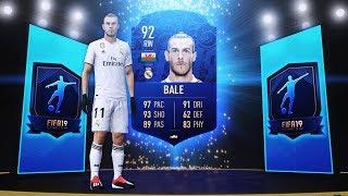 92 RATED GARETH BALE "THE CHAMPION" SBC! - FIFA 19 Ultimate Team