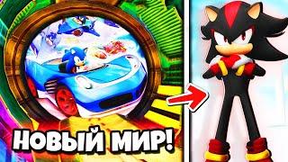 КОДЫ Скин Shadow + Секретки и Баг из ТикТок в Sonic Speed Simulator