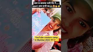 creator camp 2023 in Mumbai #shorts #viral