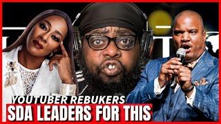 Man Calls Out SDA Leaders for Welcoming Le'Andria Johnson.