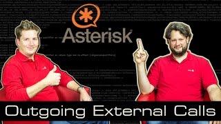 Asterisk Tutorial 11 - Asterisk Outgoing Call Configuration [english]