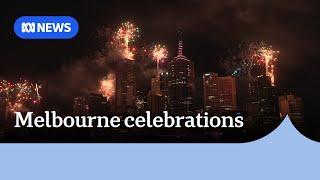 Melbourne rings in the New Year with fireworks display | ABC News