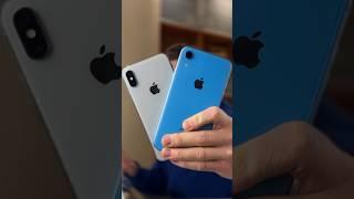 iPhone XR VS iPhone XS: ЧТО ВЫБРАТЬ?  #iphonexr #iphonexs #apple #applefinder #shorts