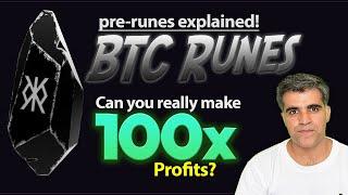 BTC Runes Explained-Can you really make 100x profit with Bitcoin runes? | Crypto1O1