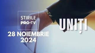 Știrile PRO TV - 28 Noiembrie 2024