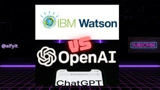 IBM Watson vs. ChatGPT: A Look at Their Differences #ai #chatgpt #ibmwatson