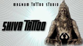 Shiva Tattoo | Full Video | Magnum Tattoo Studio| #shivatattoo #viral #youtube