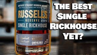 More Amazing Whiskey from Wild Turkey: Single Rickhouse Camp Nelson B