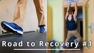 Reha und Hangboarden | Road to Recovery #1