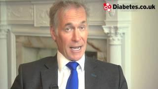 Dr Hilary Jones on Why You Should Join Diabetes.co.uk Forum