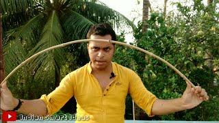 How To Make Simple Bamboo Bow and Arrow | Indian Smart Ideas