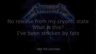 Metallica - Trapped Under Ice Lyrics (HD)