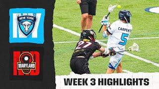 New York Atlas vs. Maryland Whipsnakes Full Game Highlights | June 14, 2025