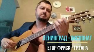 Егор Фриск - Экспонат (На гитаре) - Ленинград